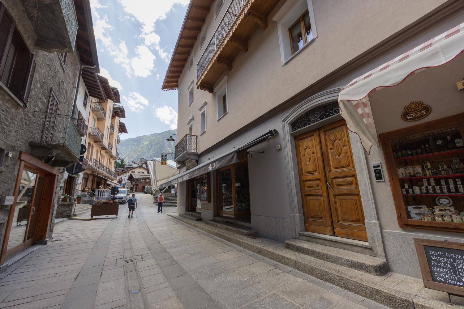 Maison Luboz - Courmayeur Exterior foto
